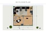 create a personalized interior design moodboard for one room